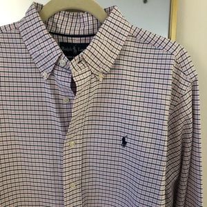 Ralph Lauren Men’s Long Sleeved Button Down Shirt